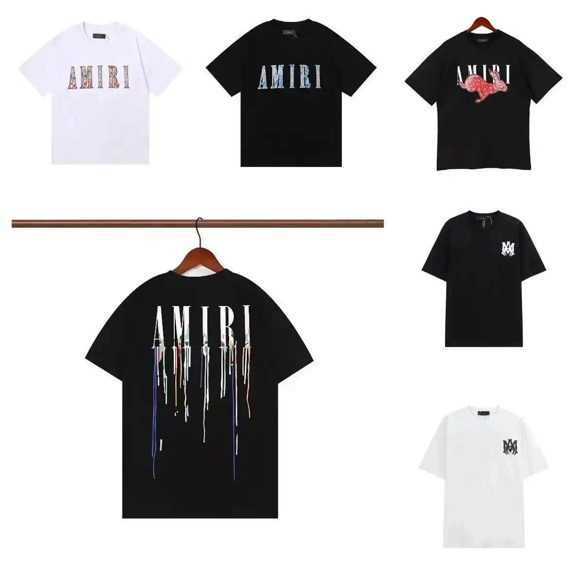 AMIRI Drip T-Shirt [25 Styles]