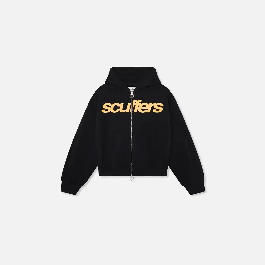 Scuffers Zip-Up Sweatshirt