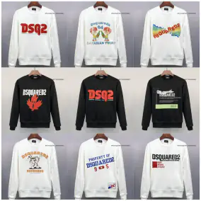 Dsquared2 Graphic Print Sweatshirt [40 Colors]