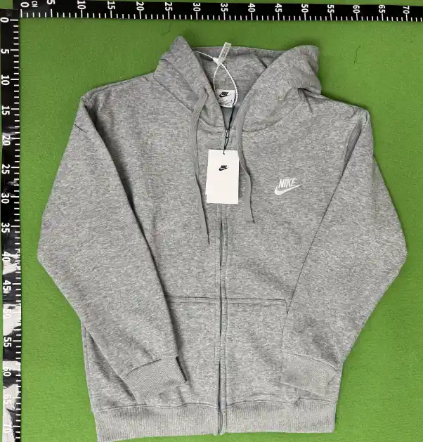 Nike Zip-Up Hoodie Sweatshirt