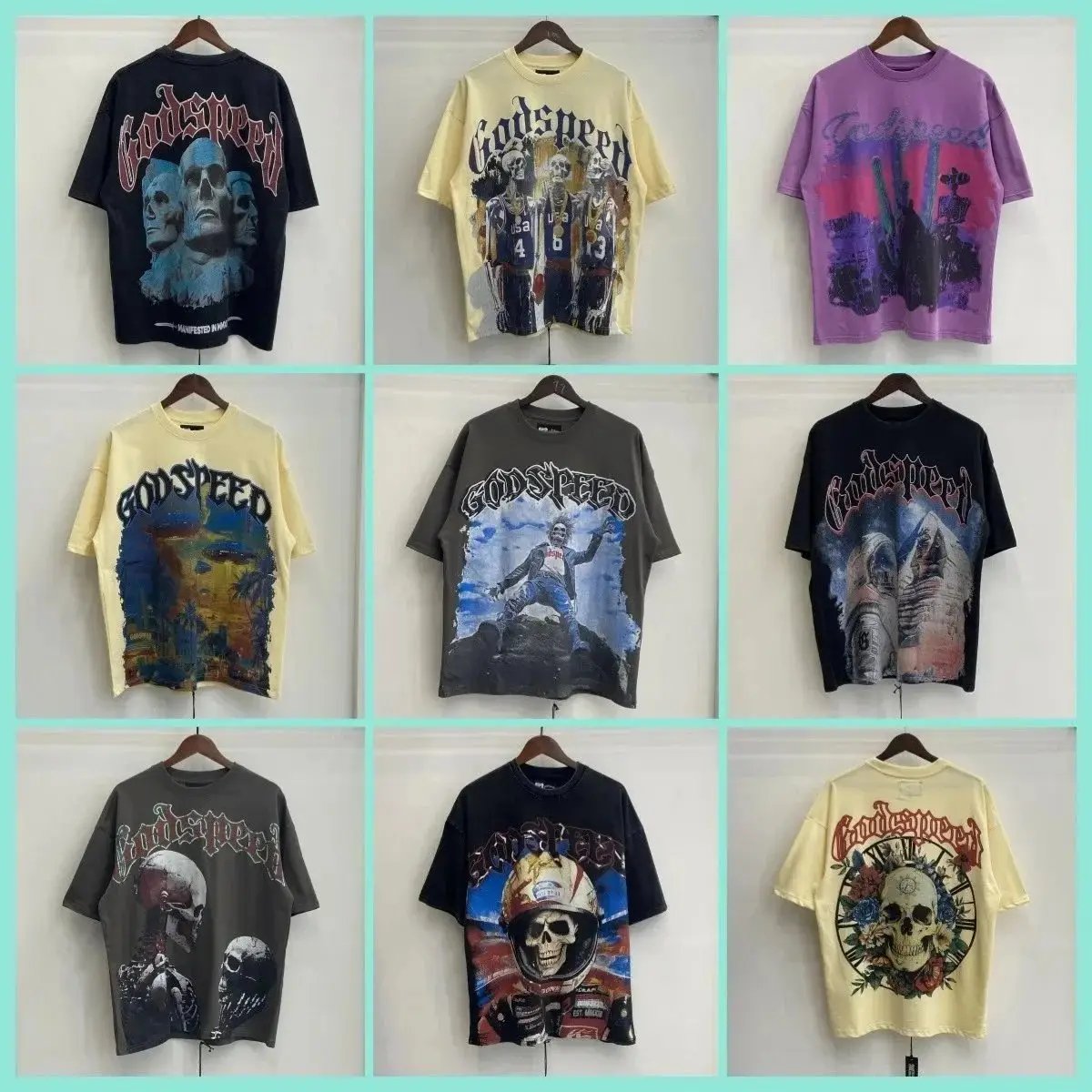 GOD SPEED T-shirt