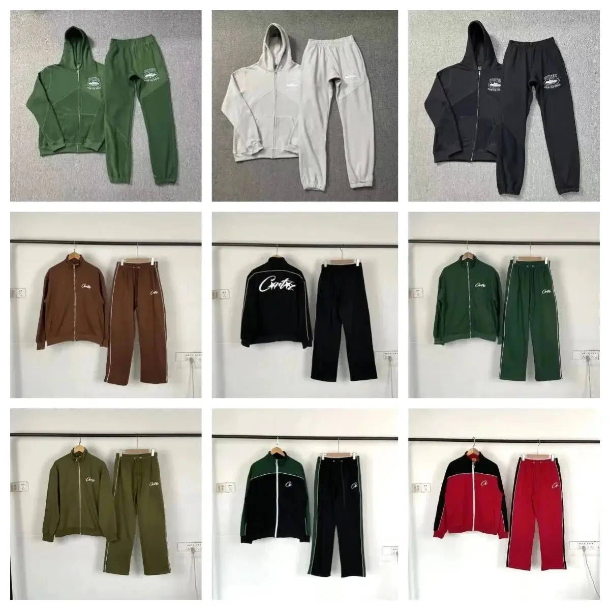 CORTEIZ Casual Suit Set for Men and Women
