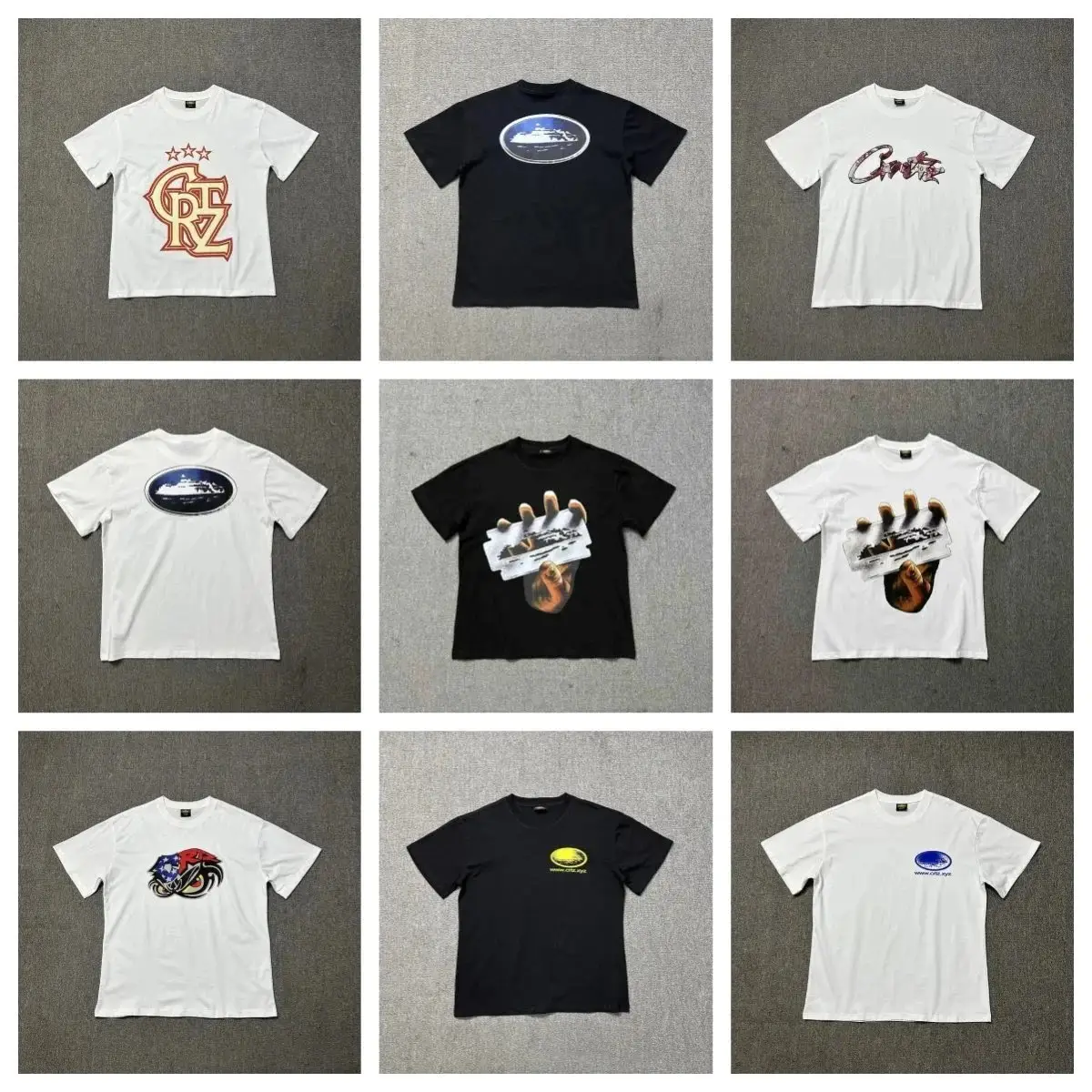 Corteiz T-Shirt [38+ styles]