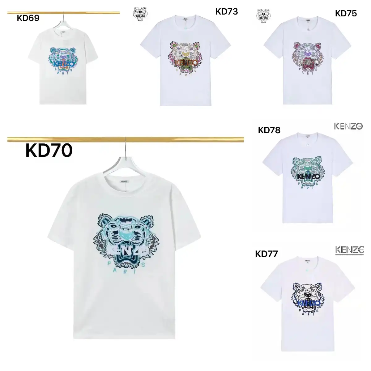 KENZO T shirt ( 39 + styles)