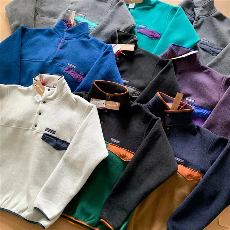 Patagonia Synchilla Snap-T Fleece Pullover [9 styles]