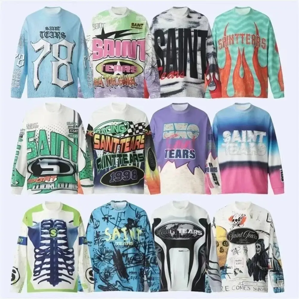 Saint Michael Long-sleeved T-shirt(+15 color)