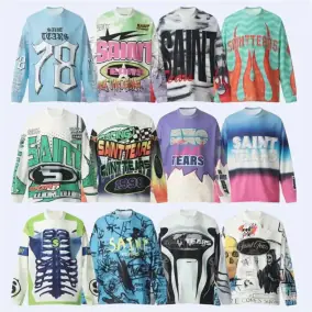 Saint Michael Long-sleeved T-shirt(+15 color)