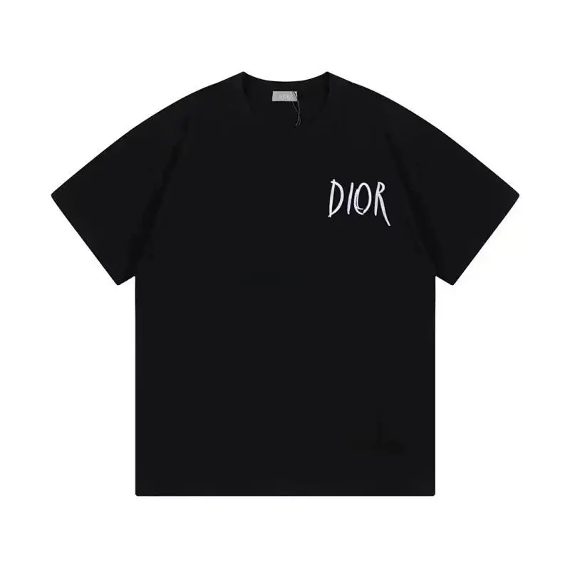 Dior Black Graphic T-Shirt