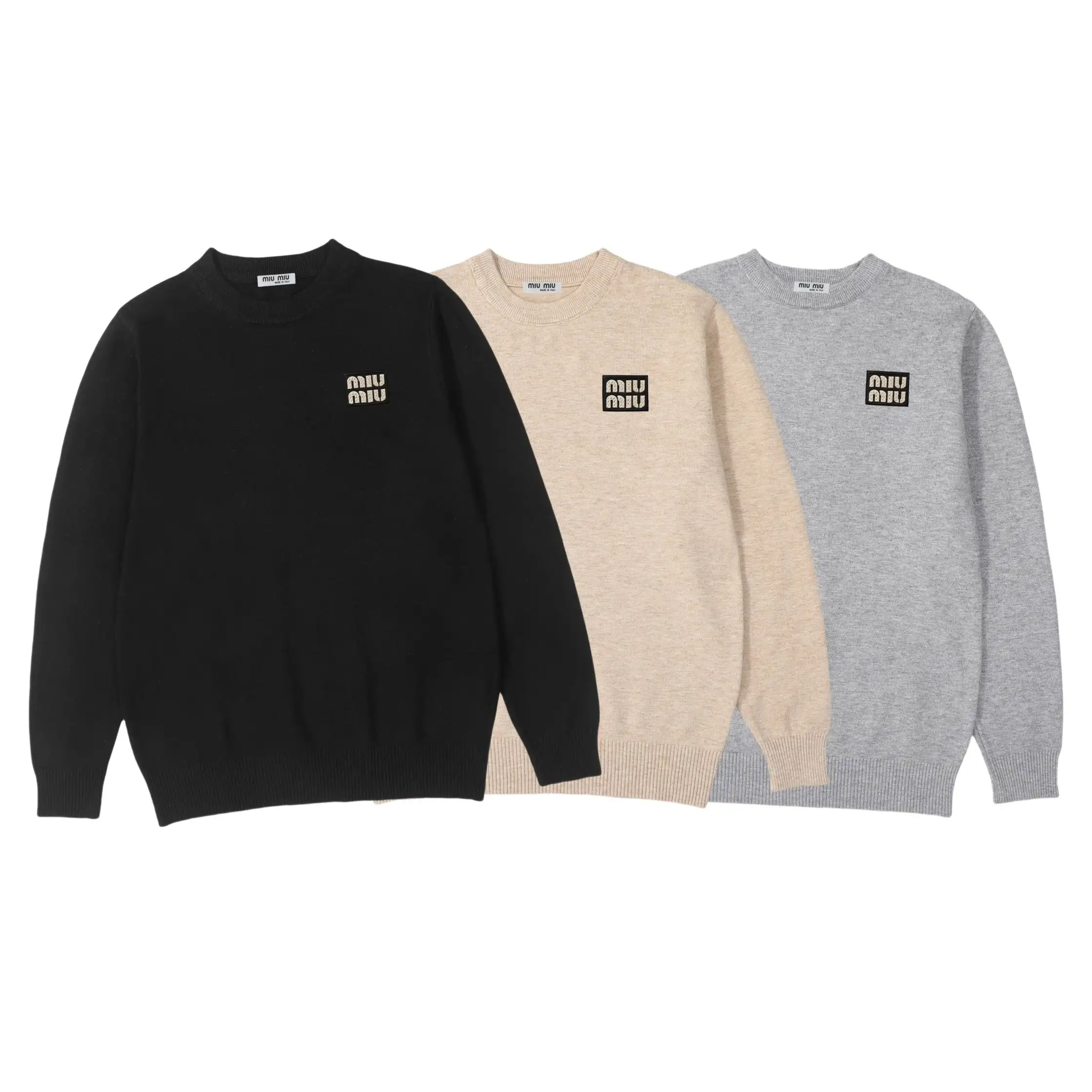 Miu Miu Knit Sweater [10 Styles]