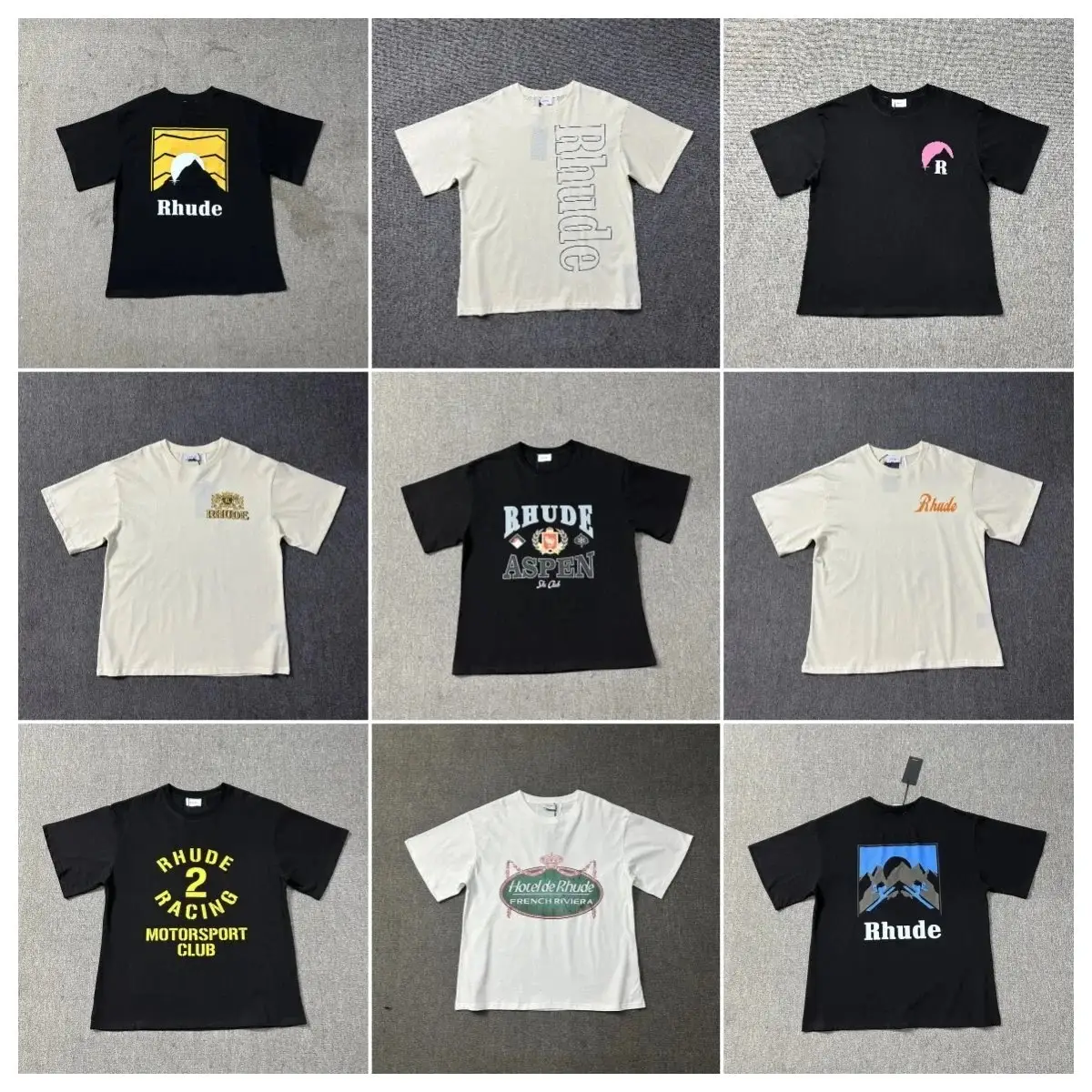 RHUDE T-shirt