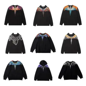 Marcelo Burlon County of Milan Wing Print Hoodies [9 Styles]