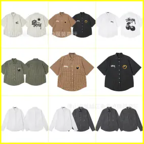Stussy striped shirt   (8 styles)