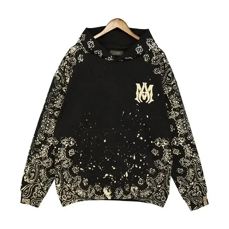 Amiri Bandana Print Hoodie [40 styles]