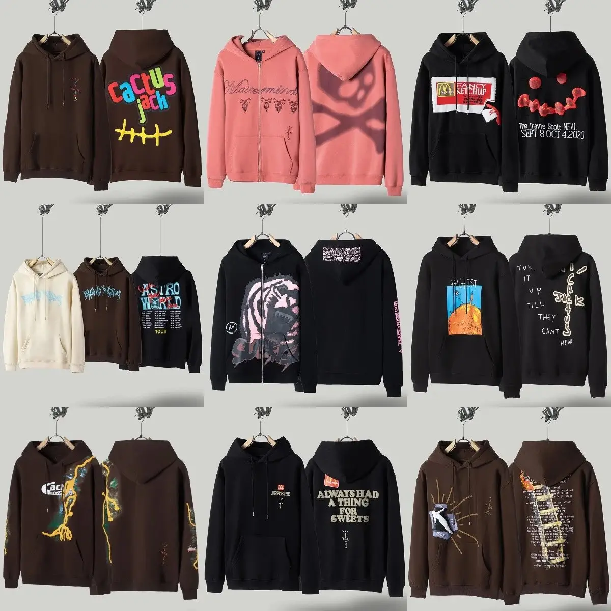 Travis Scott Hoodie [28 styles]