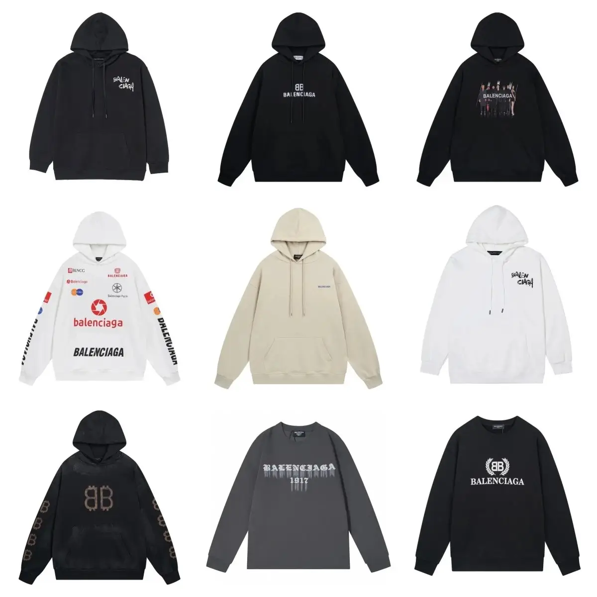 Balenciaga Hoodies & Sweatshirts
