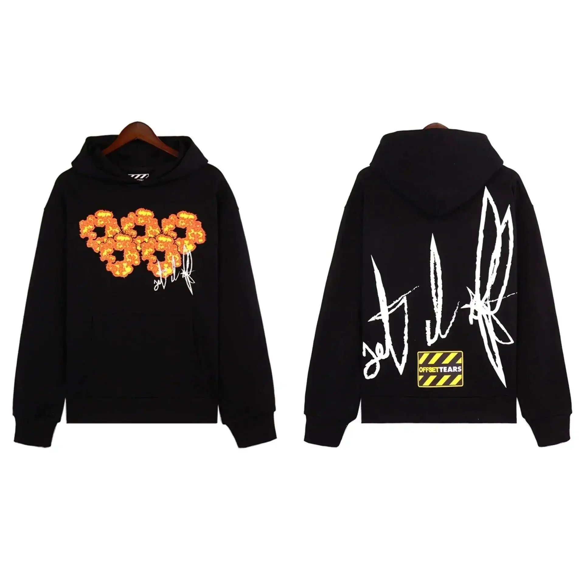 Denim Tears X Offset Set It Off Hoodie
