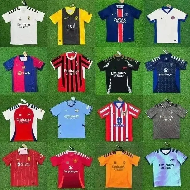 24-25 Football Jerseys [40 styles]