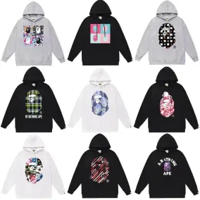 BAPE Ape Head Hoodie [9 Styles]