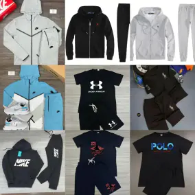 Ralph Lauren set & Nike clothing set