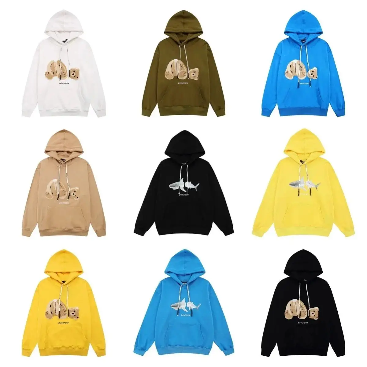 Palm Angels Hoodies (40 styles)