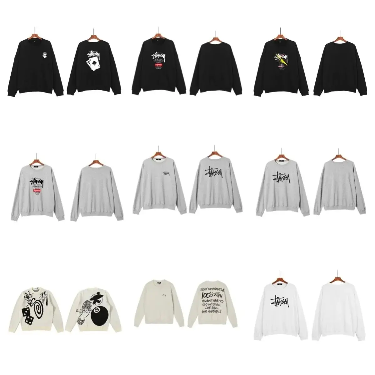 Supreme Unisex Hoodie - Black
