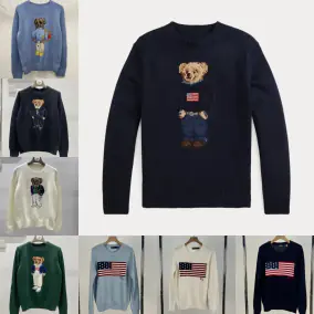 Ralph Lauren Polo Bear Sweater