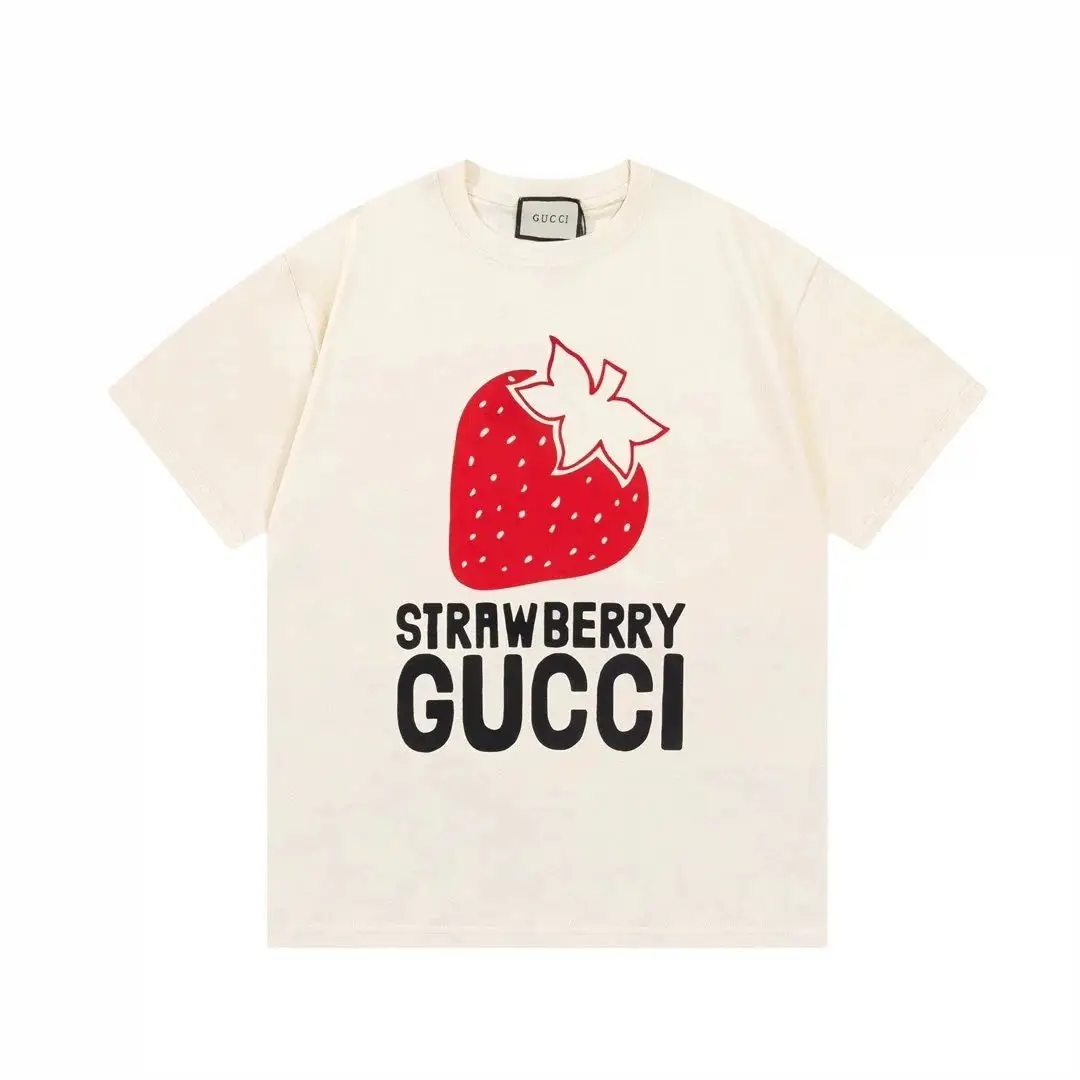 Strawberry T-Shirt - Cream