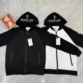 Moncler zipper sweatshirt