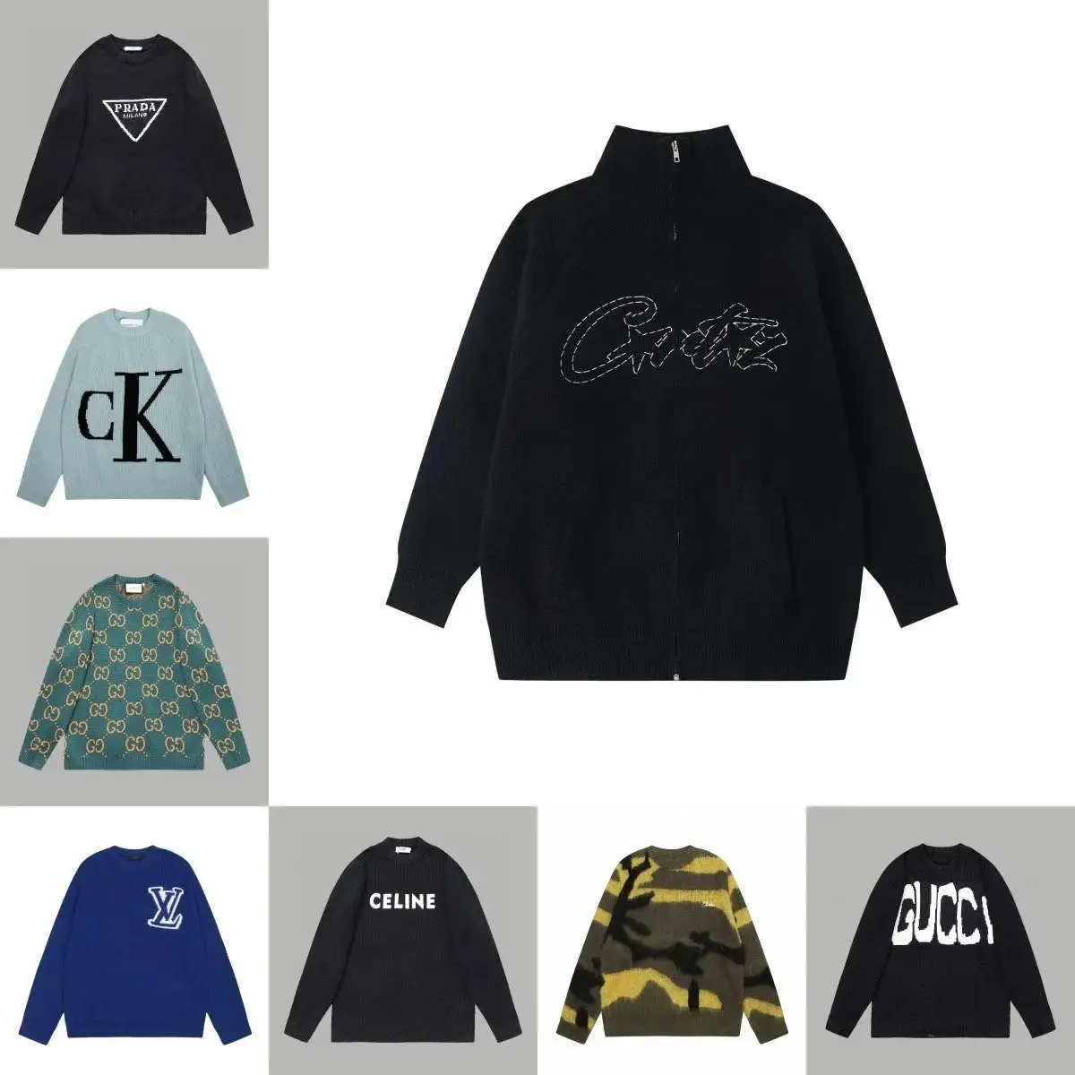 Prada Triangle Sweater