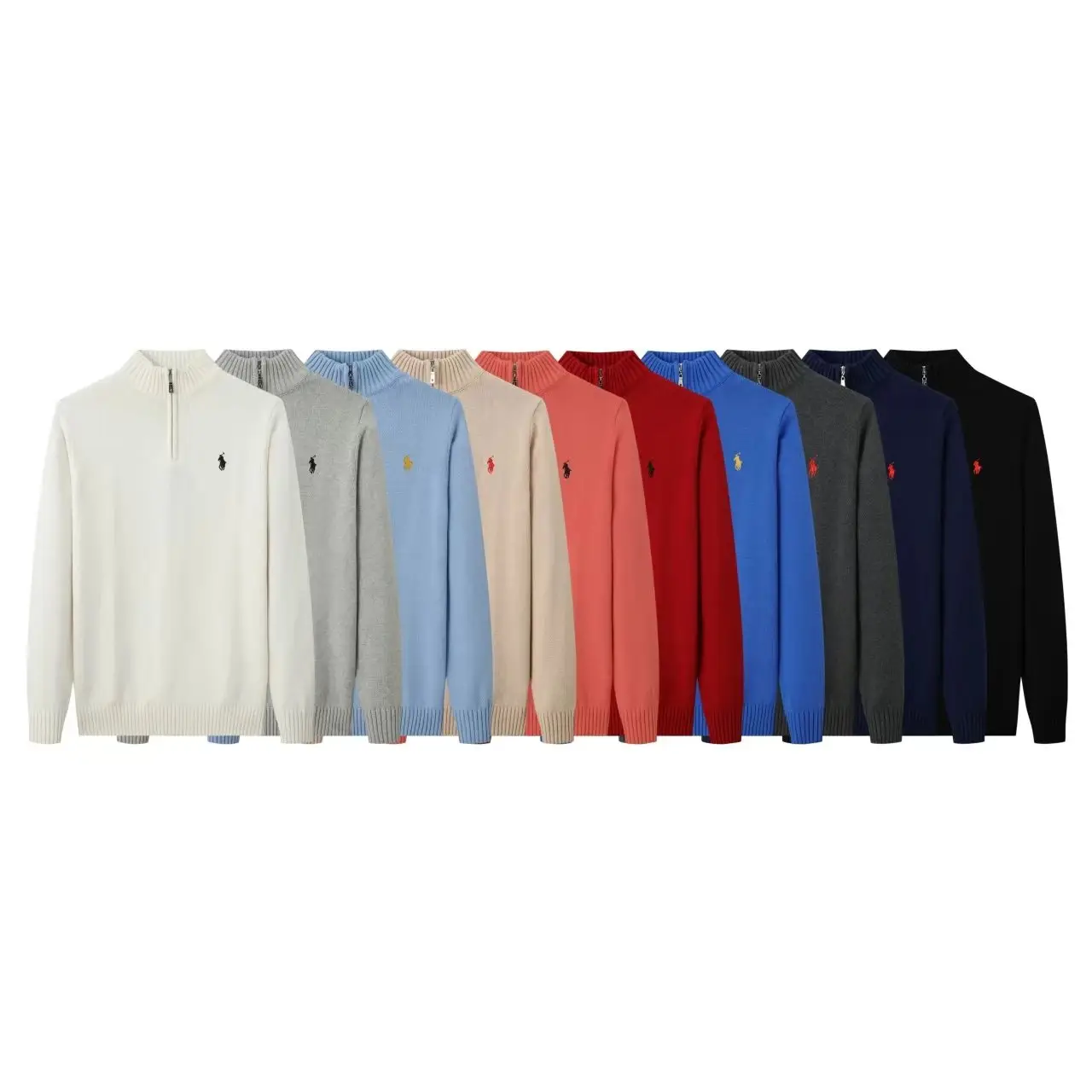 Ralph Lauren Half-Zip Sweater [26 styles]