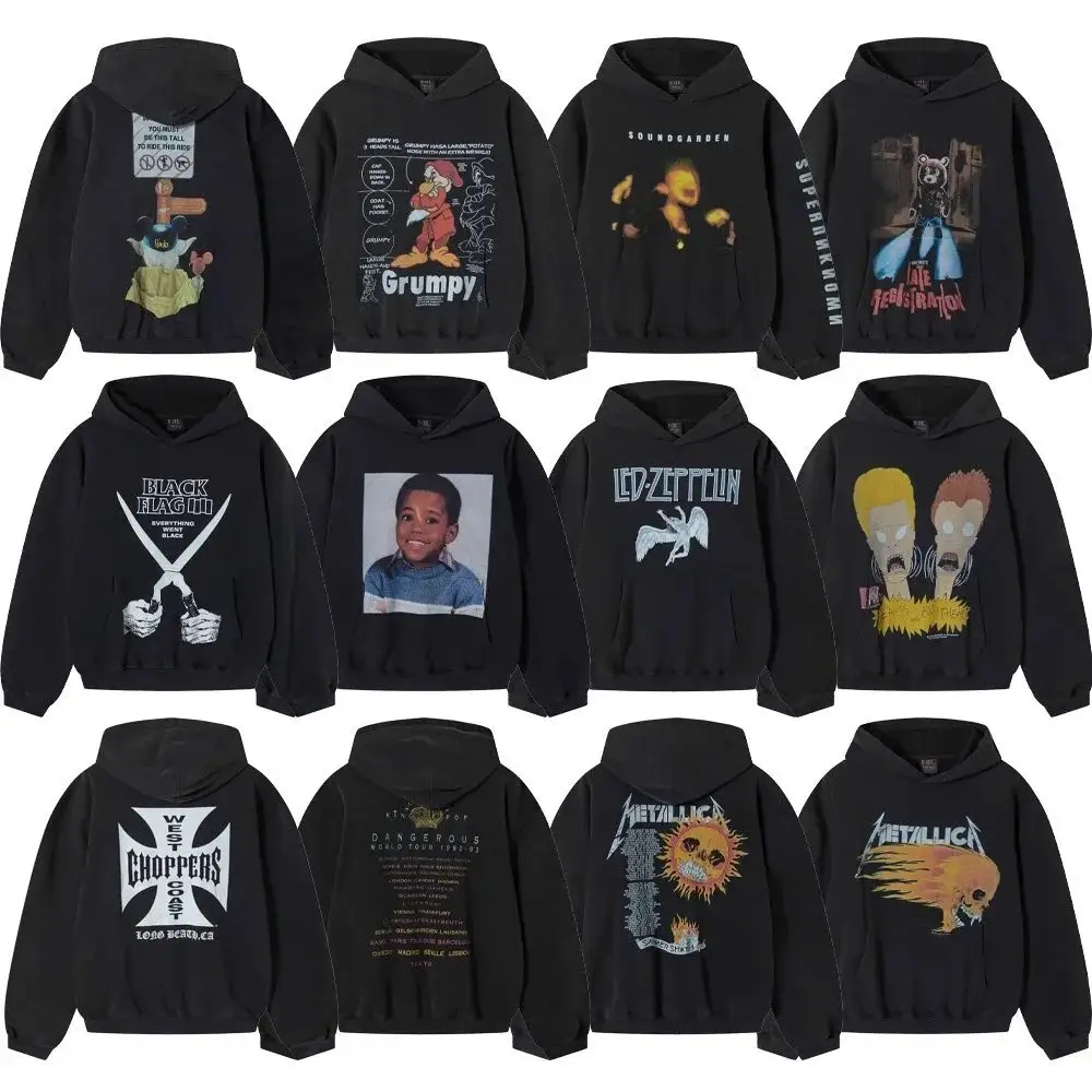 Vintage Graphic Hoodies [13 styles]