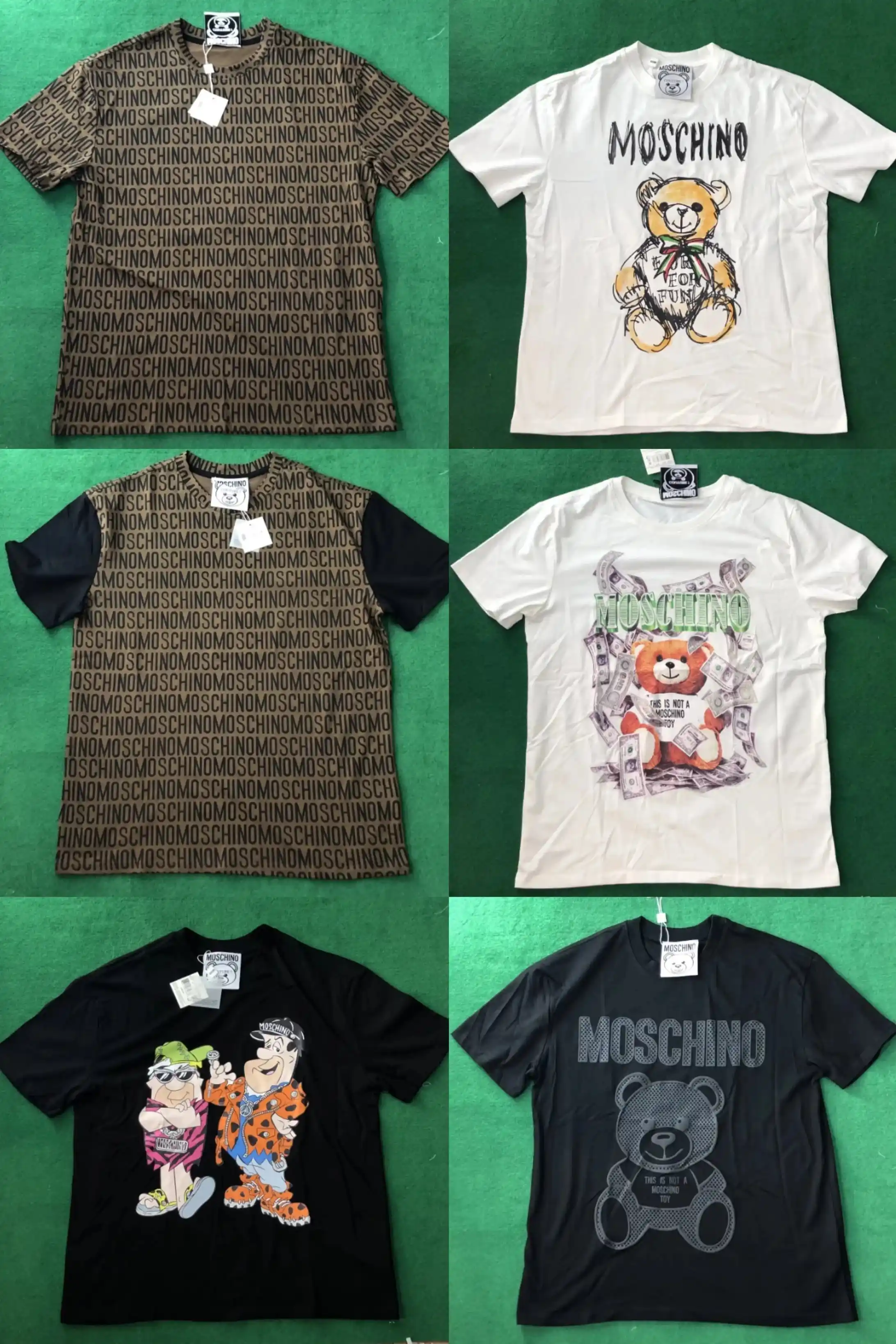 Moschino Teddy Bear / Graphic Print T-Shirt [35+ styles]