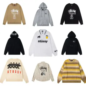 Stussy Polo Shirt  (40 styles)