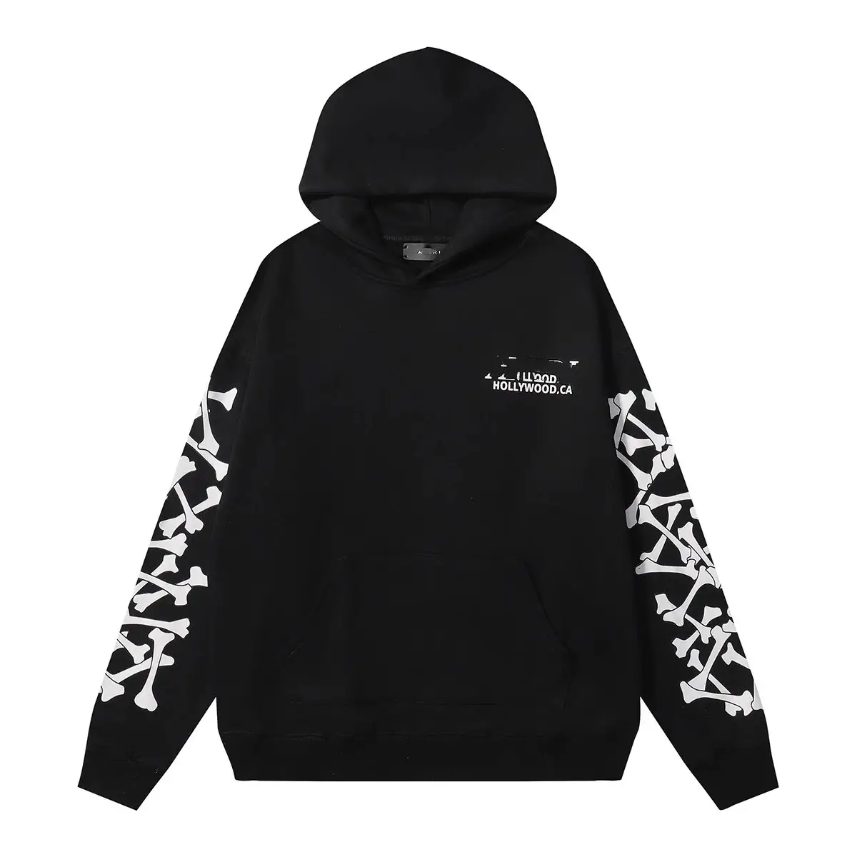 AMIRI Hollywood CA Bone Print Hoodie [34 styles]