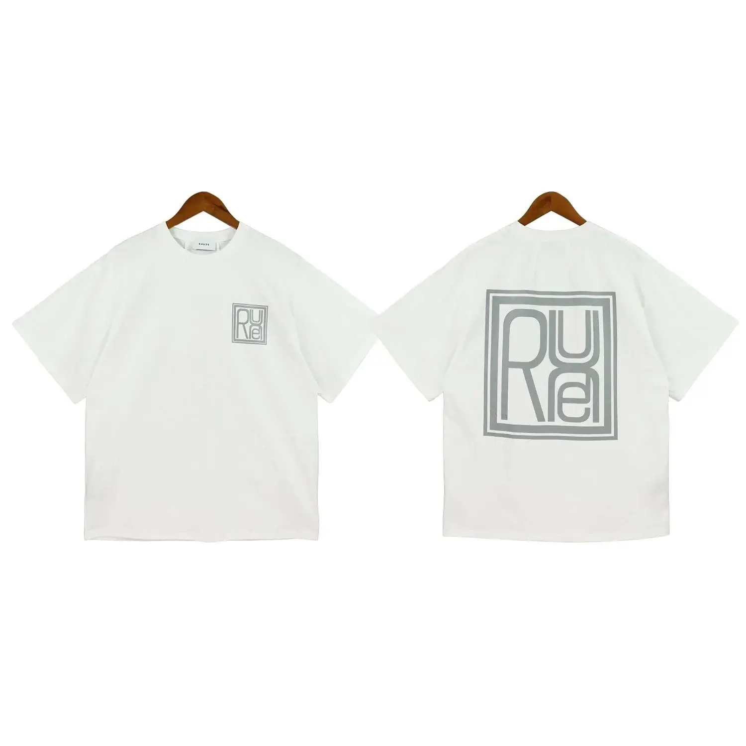 RHUDE T-shirt collection\short sleeve tee