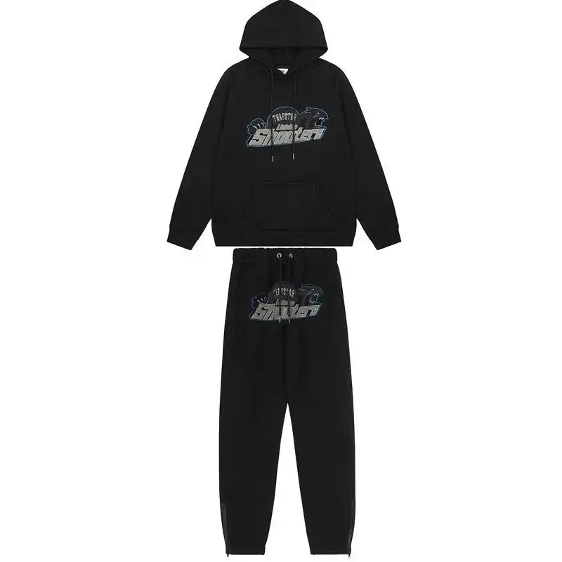 Trapstar Snooker Hoodie & Pants Tracksuit Set