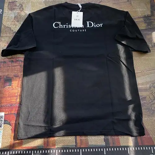 Christian Dior Couture Black T-Shirt for Men