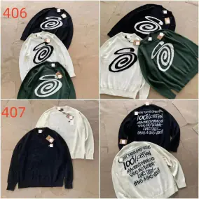Stussy Crew neck sweatshirt (17 styles)
