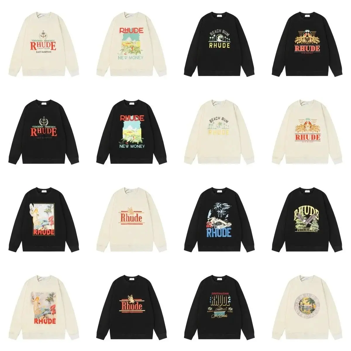 RHUDE Graphic Hoodie [20 styles]