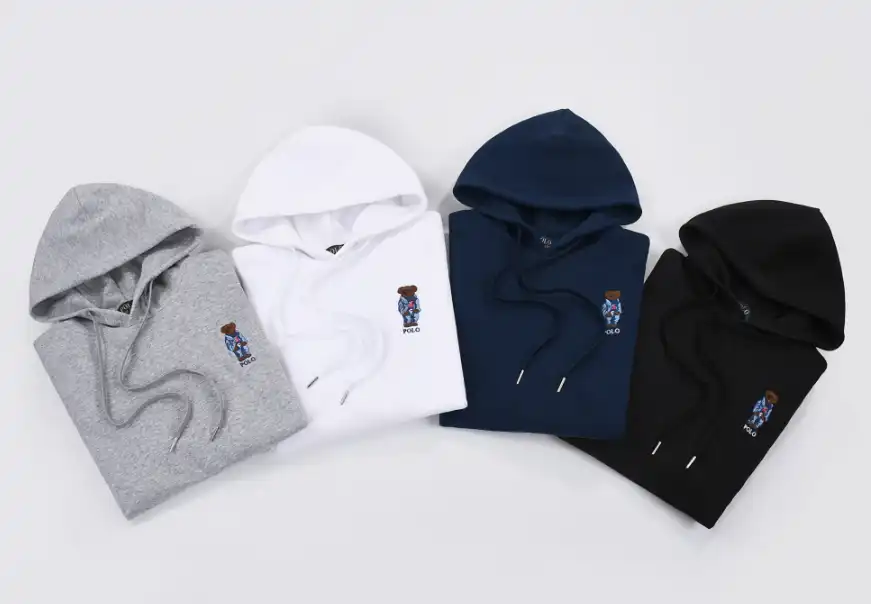 Ralph Lauren Polo Bear Hoodies [18 styles]