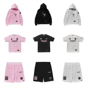 BAPE Miami Camo Hoodies, T-Shirts & Shorts