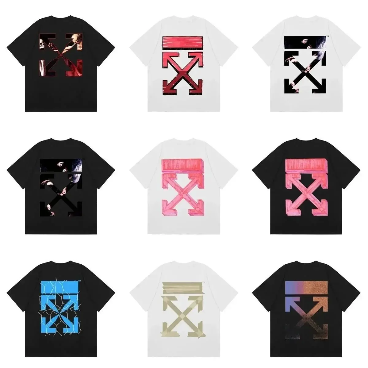 OFF-WHITE Arrow Graphic T-Shirt