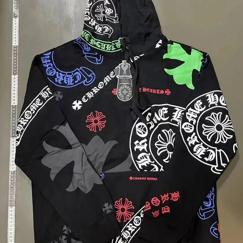 Chrome Hearts All-Over Print Hoodie