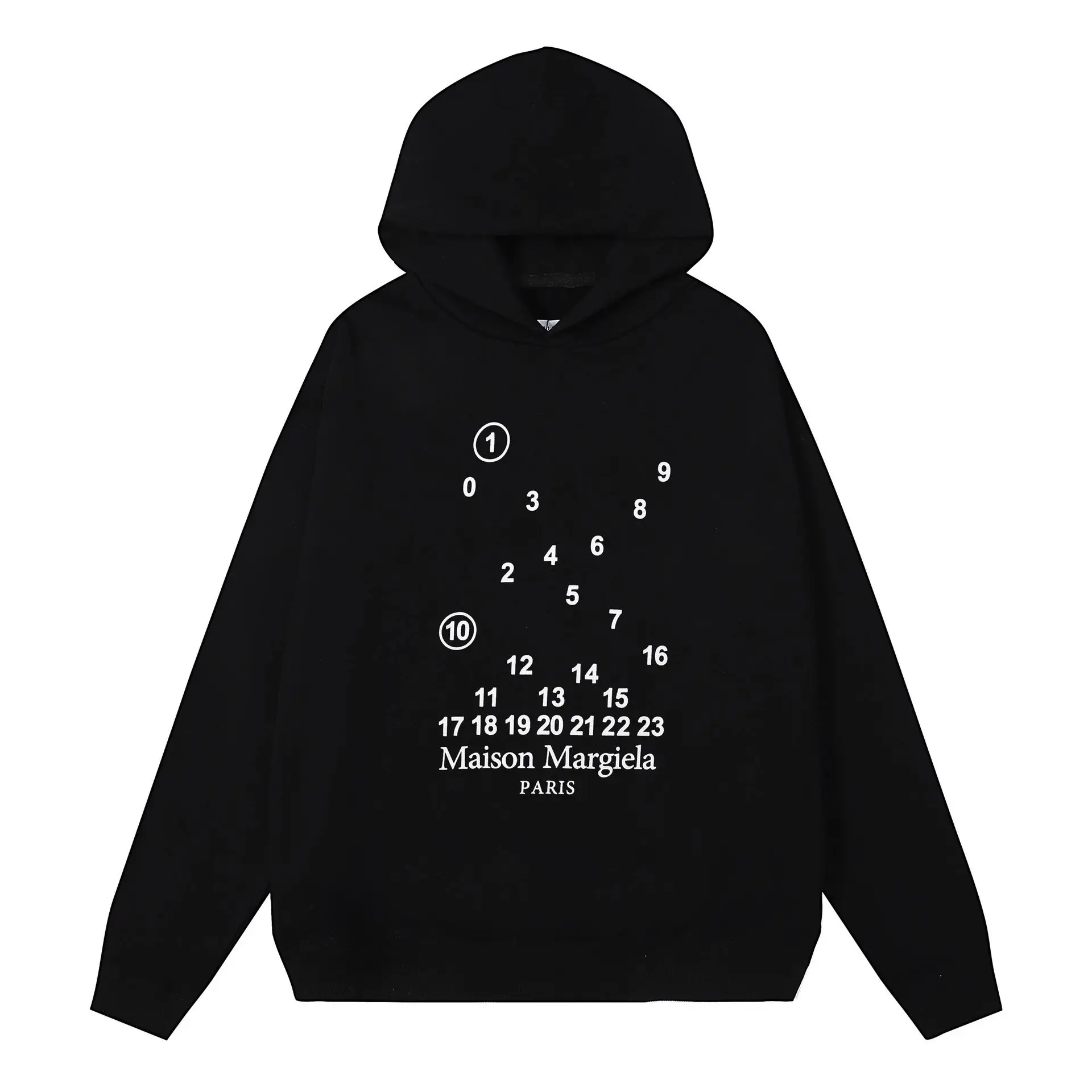 Maison Margiela Numbers Hoodie