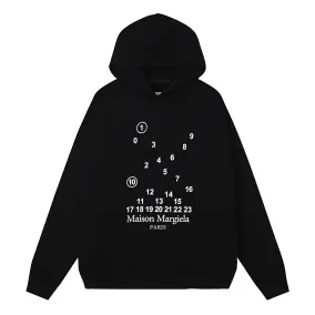 Maison Margiela Numbers Hoodie [13 styles]