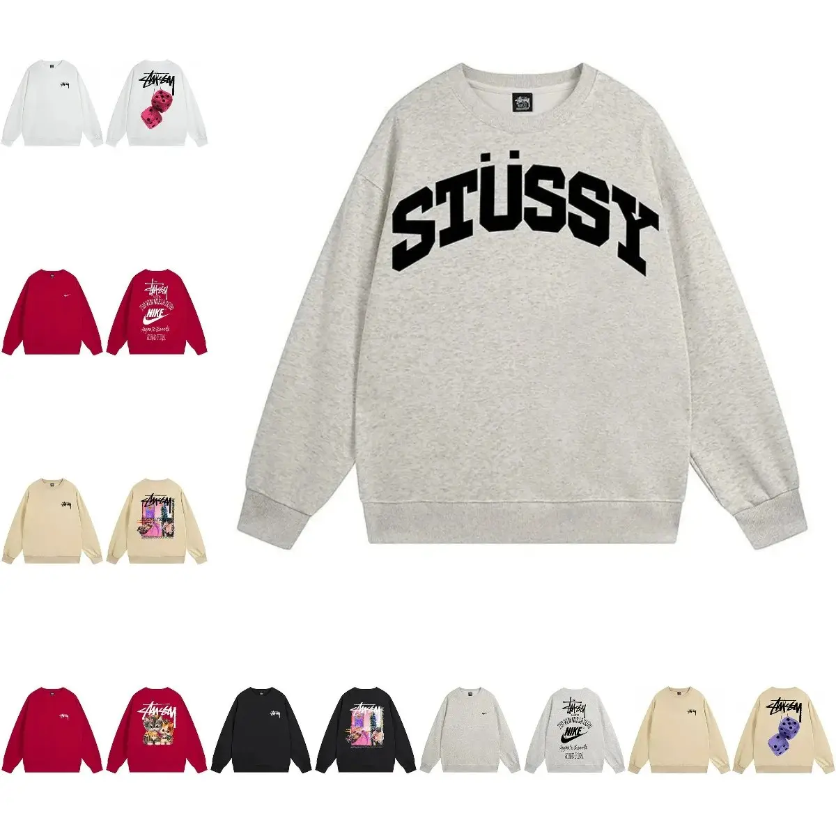 Nike Arch Sweatshirt Multiple Colors and Designs