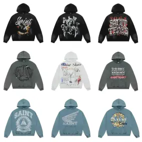 Saint Michael Hoodie（color 40）