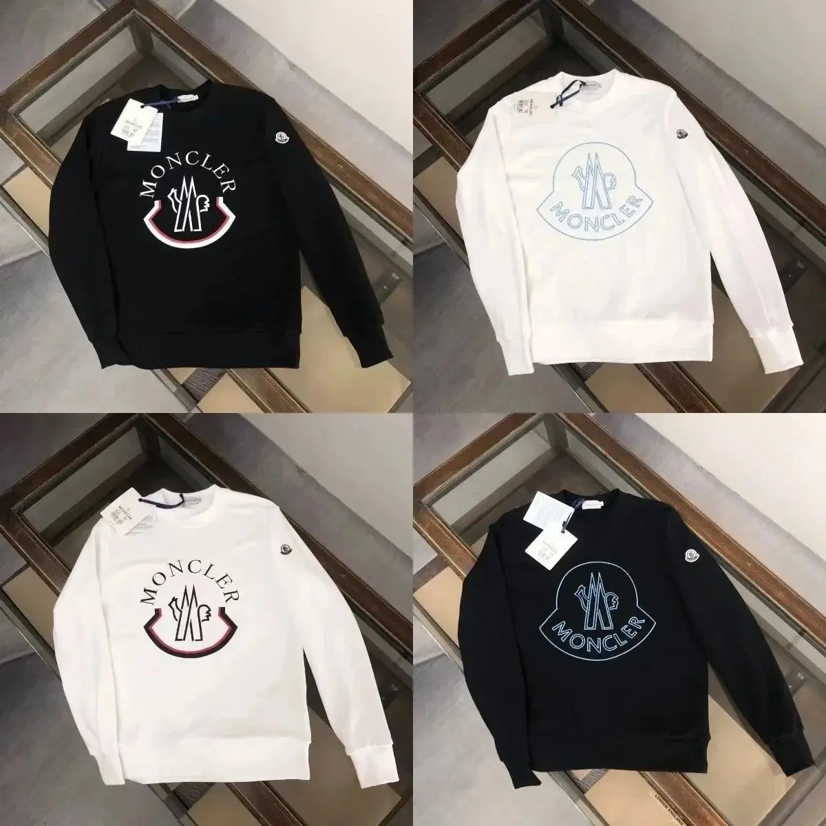 Moncler Sweatshirt (8 Styles)