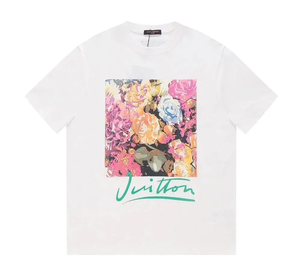 Floral Print T-Shirt for Men