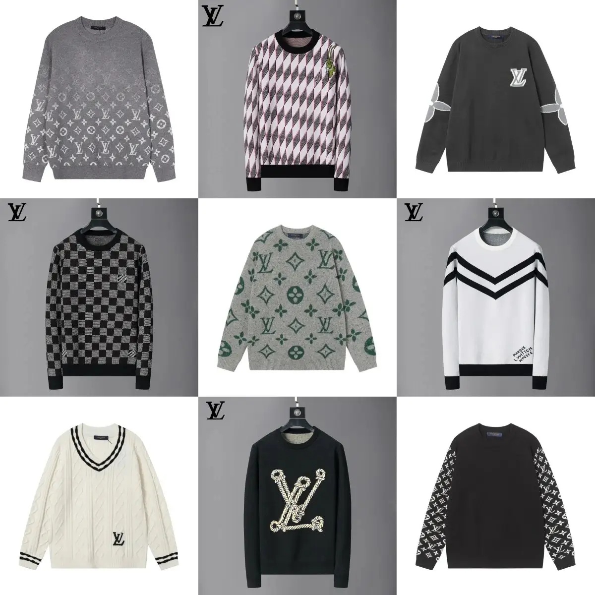 Checkered Sweaters, 17 Styles